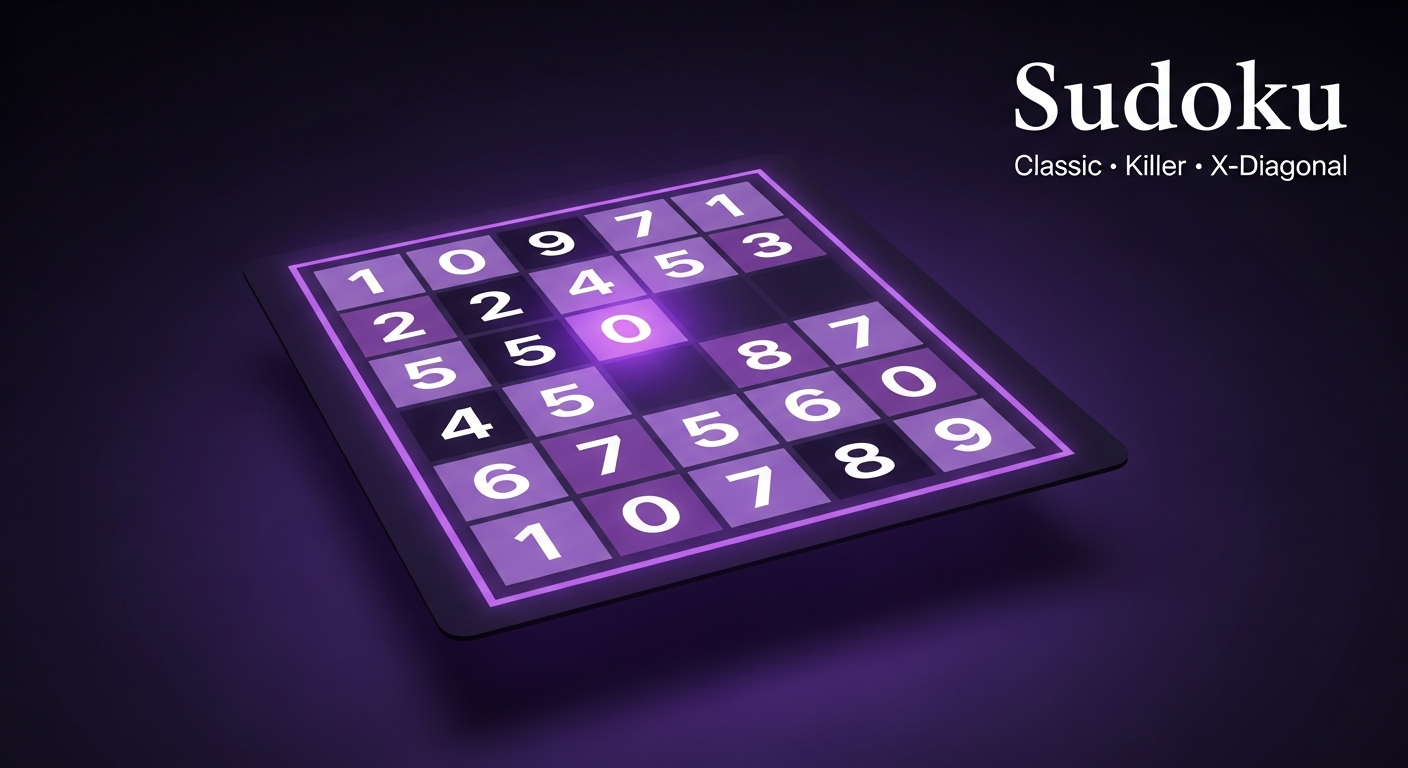 Sudoku game thumbnail